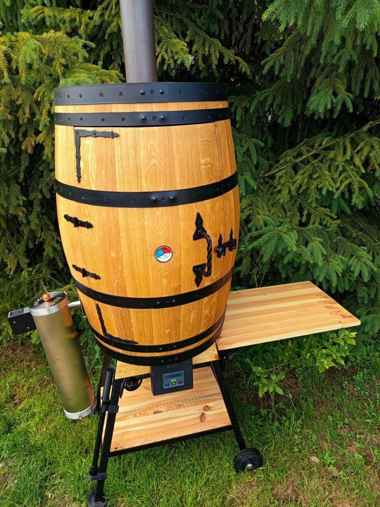 Udírna s generátorem